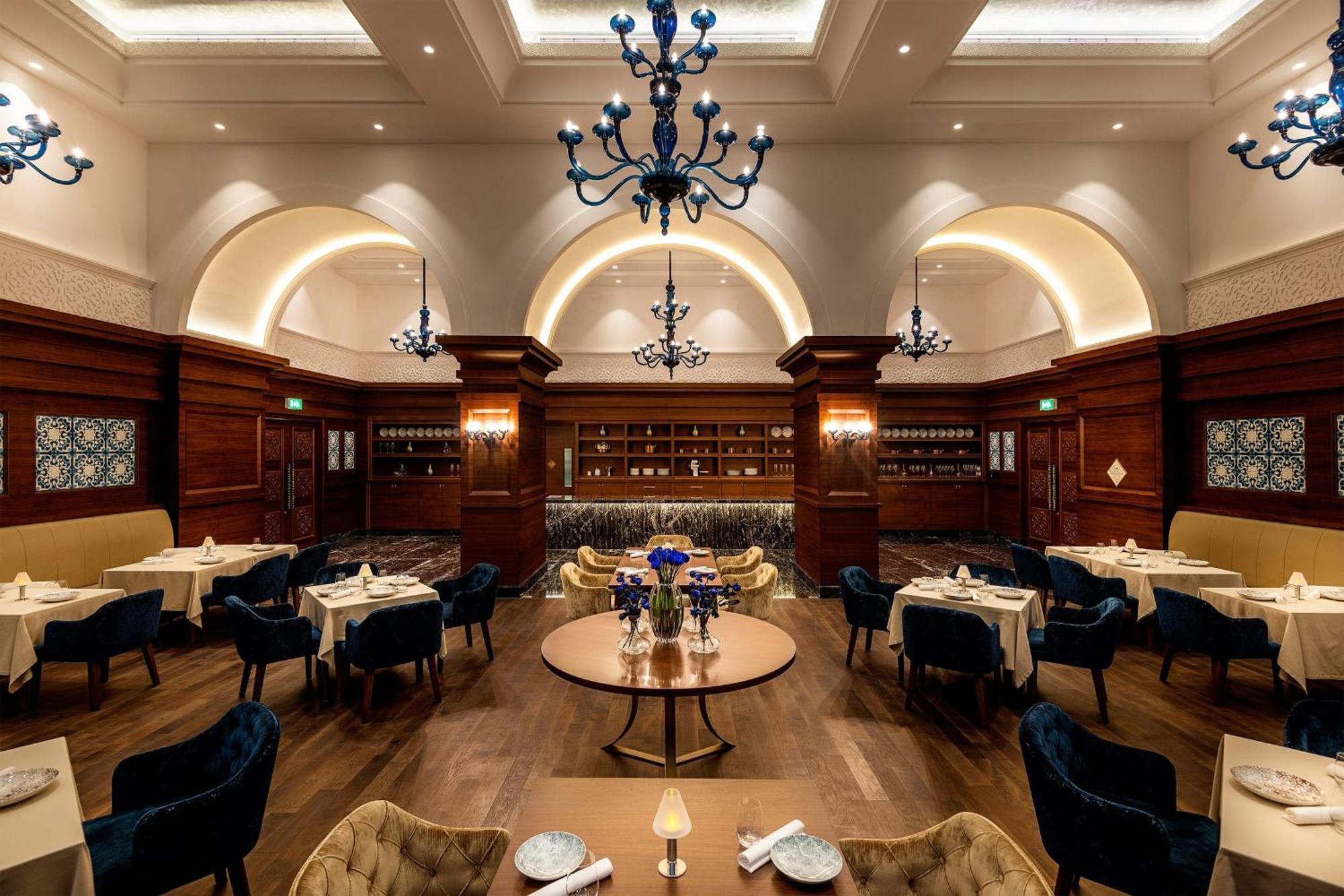 Al Messila, A Luxury Collection Resort & Spa, Doha Exterior foto The restaurant in 2018